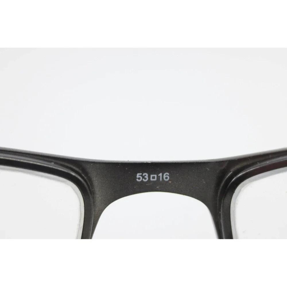 Armani Exchange AX 1009 6037 Matte Gunmetal Black Rectangular Eyeglass Frames